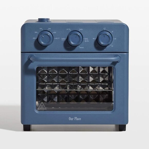 Our Place Wonder Oven – 6-in-1 Air Fryer & Toaster Oven Steam Infusion Blue Salt - Picture 2 of 10